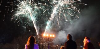 Дядо Коледа в Хасково