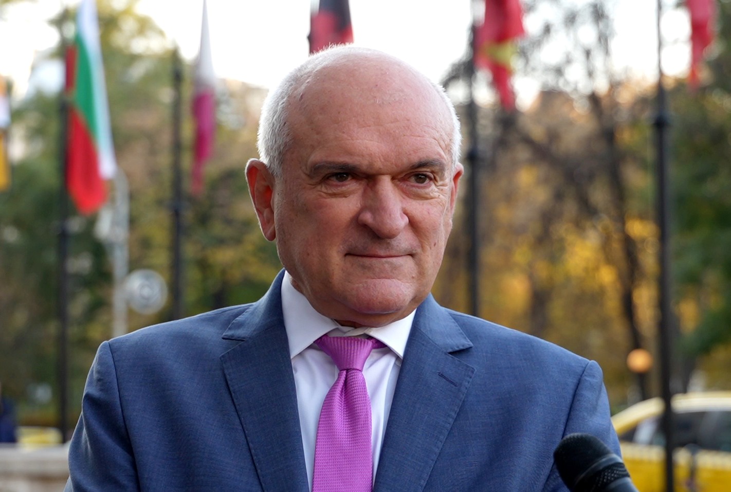 Служебният министър председател Димитър Главчев заяви че отдавна не си правил