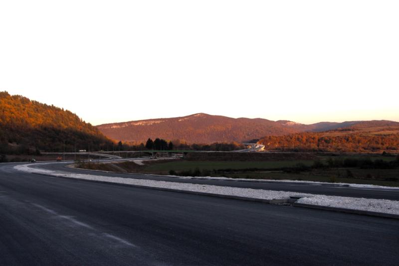 обяви временна организация на движението по автомагистрала Хемус във връзка