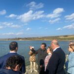 Инспекция на язовир "Порой" в Бургаско