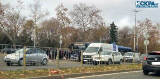 Инцидент с автобус в Бургас