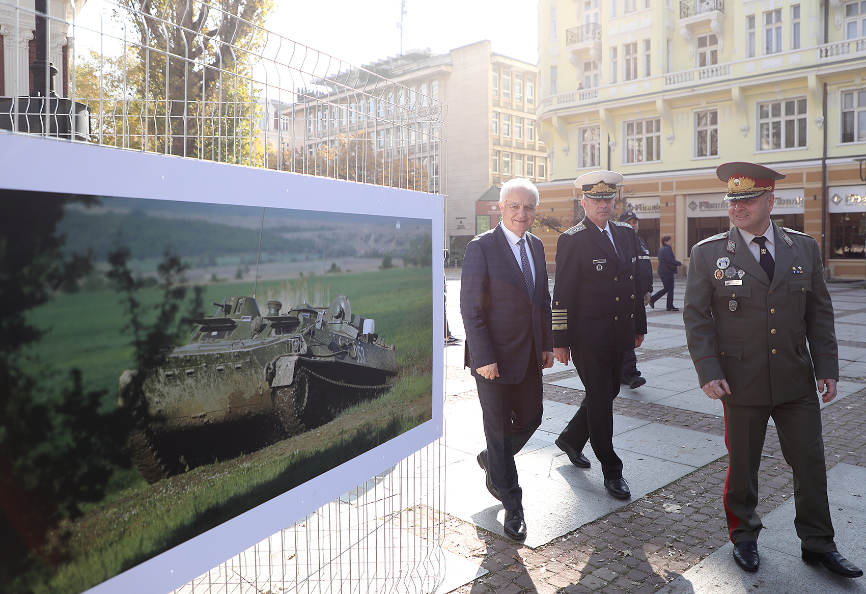 Военните традиции на Сухопътните войски са свързани със славните победи