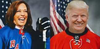 Камала Харис и Доналд Тръмп
