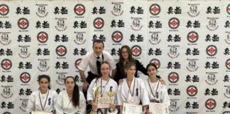 Каратистите от „Карате Киокушинкай“ – Ямбол