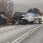 Тежка катастрофа на пътя Шумен - Силистра