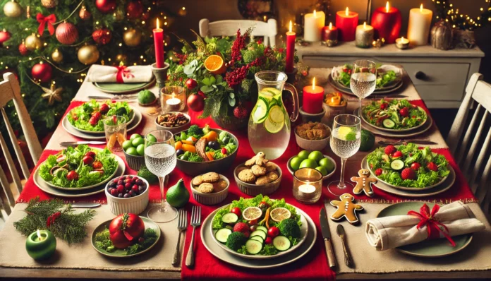 Коледна трапеза Коледна трапеза