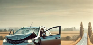 Крава на пътя