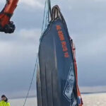 Лодката, с която е бил Андрей Ткаченко, приближен на Евгений Пригожин