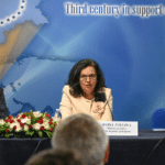 Мария Павлова по време на събитието за Арбитражите