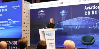 Министър Красимира Стоянова откри авиационен форум