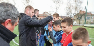 Награждане на участници в състезание от #BeActive 2024 г.