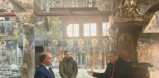 Посещение в Несебър