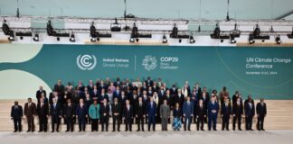 Общата снимка за COP29 в Баку