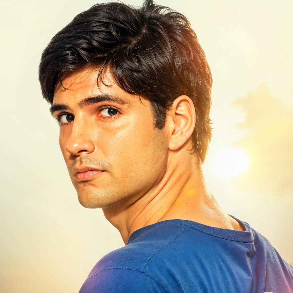 Актьорът Павел Иванов който се превъплъти в образа на Георги Аспарухов Гунди в едноименния