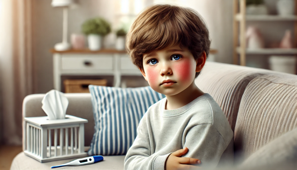 Петата болест известна още като е често срещано вирусно