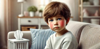 Дете с петата болест