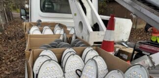 Подмяна на уличното осветление