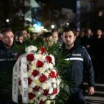 Полицаи се събраха на бдение в памет на полицай Димитър Петров