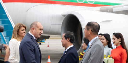 Посещението във Виетнам