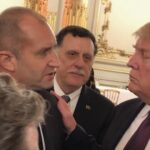 Президент Румен Радев и Доналд Тръмп