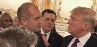Президент Румен Радев и Доналд Тръмп