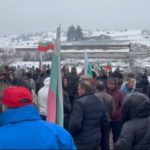 Протест във Велинград