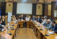 Работна среща в Бургас, язовир "Ахелой"