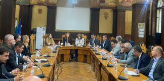 Работна среща в Бургас, язовир "Ахелой"