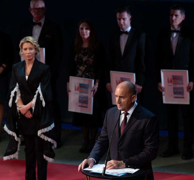 На 17 ото издание на конкурса Мениджър на годината организирано от