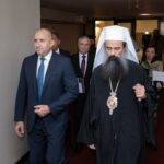 Румен Радев и патриарх Даниил