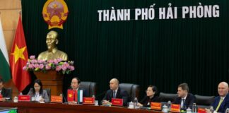 Румен Радев в Ханой