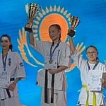 Рая Иванова на почетната стълбица