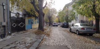 Ремонт на улици в Бургас