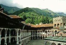 Рилски манастир, 2025, Европа