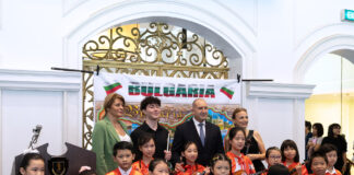 Румен Радев в Сингапур