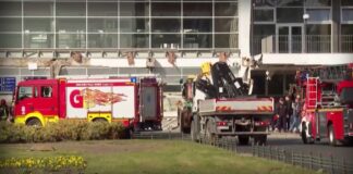 Жп гарата в Нови Сад, Сърбия