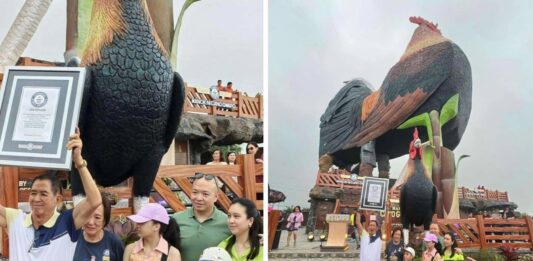 Сградата на пиле и семейството на Рикардо Кано Гвапо Тан