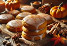 Сладки от тиква с глазура: Перфектна есенна рецепта за любителите на десертите Сладки от тиква