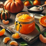 Сладко от тиква и мандарини