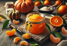 Вкусна рецепта: Домашно сладко от мандарини и тиква Сладко от тиква и мандарини