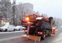 Снеговалежът в София