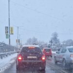 Сняг в Перник