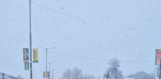 Сняг в Перник