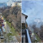 Пожар в София