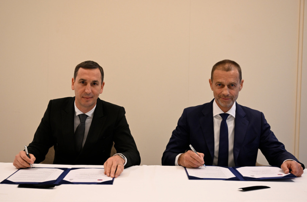 ФИФПРО Европа и сключиха меморандум за разбирателство който проправя нови