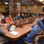 Среща на кмета Благомир Коцев с представители на районните кметства и фирмите по озеленяване във Варна