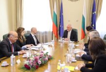 Срещата в Министерски съвет