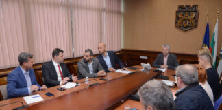 Срещата в общината