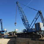 Строителството на метрото