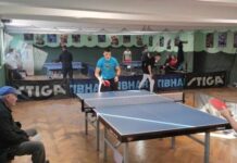 Тенис на маса